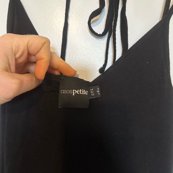 ASOS - Black Romper - Picture 3 of 3